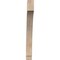 Ekena Millwork 3 1/2"W x 28"D x 34"H Imperial Smooth Knee Brace, Douglas Fir BRC04X28X34IMP00SDF - alternate 3